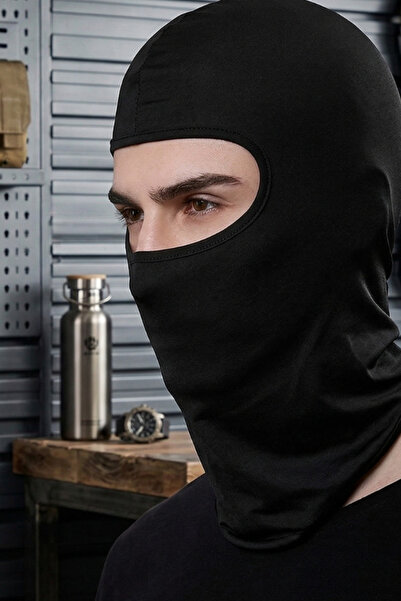 shop قناع ثلج أسود اللون، قناع راكبي الدراجات النارية/بالاكلافا