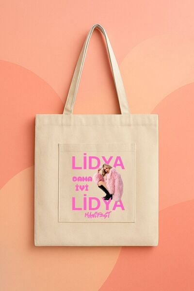 lovver Manifest Lidya Better New Song Design Cotton Premium Printing Canvas Bag