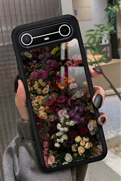 TECNO Spark Slim 5G Uyumlu Karışık Tasarımlı Glossy Premium Kılıf