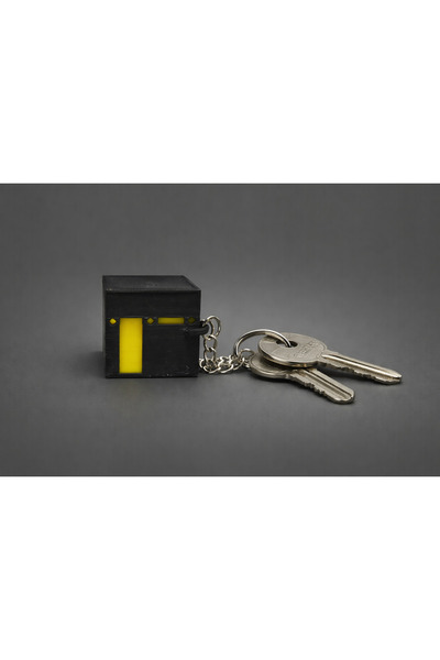 beycraft Kabe Anahtarlık 3D (3cm*3cm)