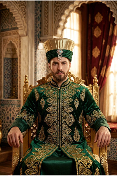 Kaftan Collection Οθωμανός Πατισάχας Καβούκ