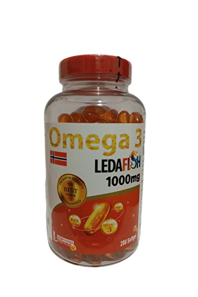 LedaPharma OMEGA 3 200 KP SOFT JEL