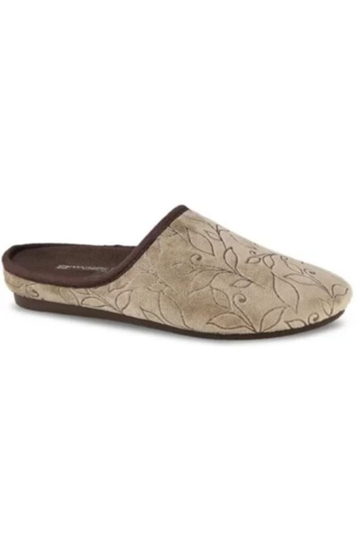 Ceyo Rı-1I Brown Orthopedic Women's Slippers