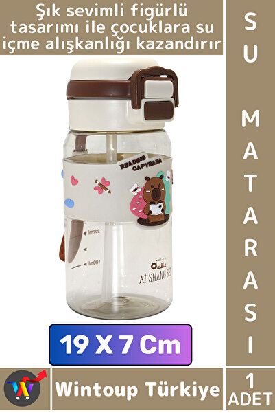 Wintoup # Water Bottle Office School Children's Sports Water Drinking Habit S...