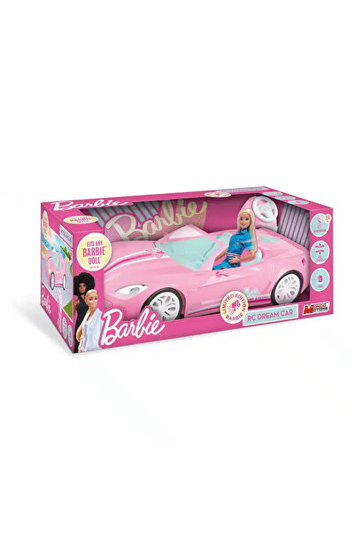 Barbie Large Remote Control Car - Radio Control Dream Car, 40 CM, Pink - Limi...