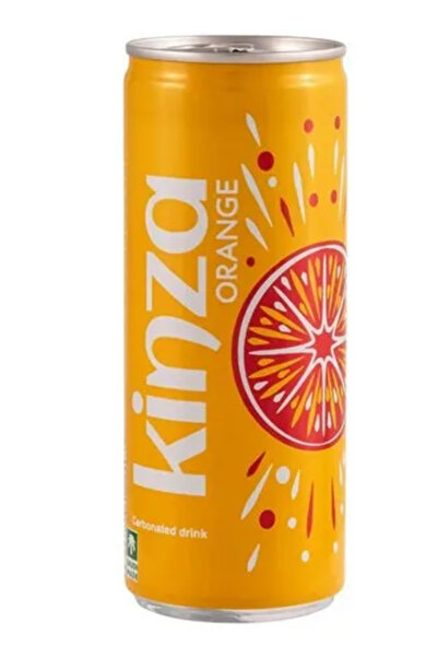KENZA Orange Soft Drink 250 ml