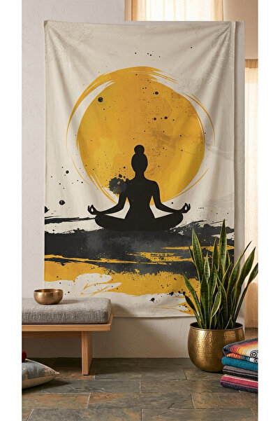 Vagonik Meditation Yoga Wall Covering Quality Fabric