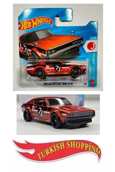 HOT WHEELS 2026 Case 1:64 Ölçek Nissan Skyline Gt-R