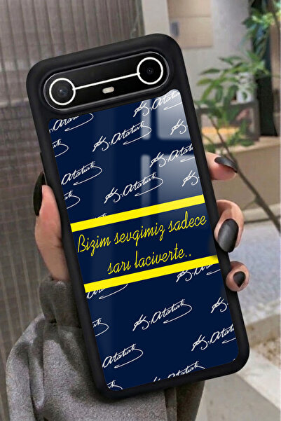 TECNO Spark Slim 5G Uyumlu Söz Yazılı Glossy Premium Kılıf