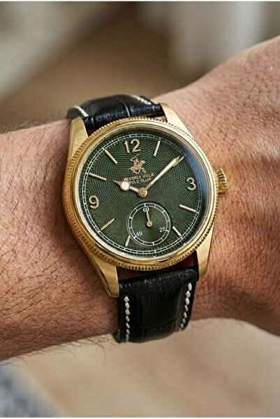 Beverly Hills Polo Club Özel Renk Kadran Kol Saati | 39 mm Çelik Kasa, Siyah ...