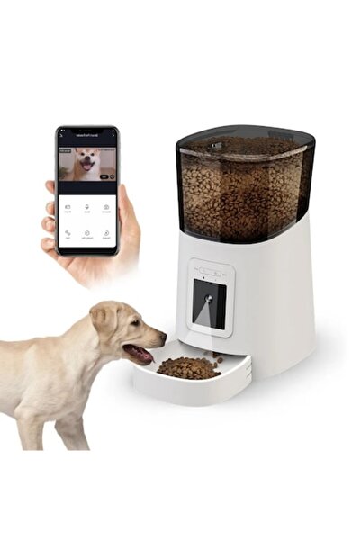 OEM Smart Automatic Feeder with 1080P Camera