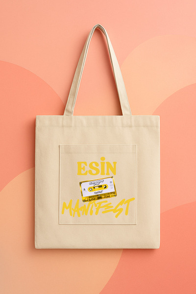 lovver Manifest Esin Better New Song Design Cotton Premium Printing Canvas Bag
