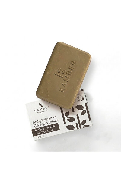 Kamber Doğadan Sağlığa Juniper Tar and Tea Tree Soap - 125Gr