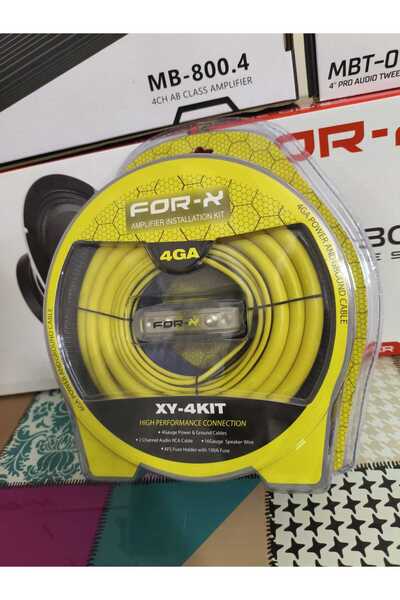 ADS 4 g profosyonel kablo seti for
