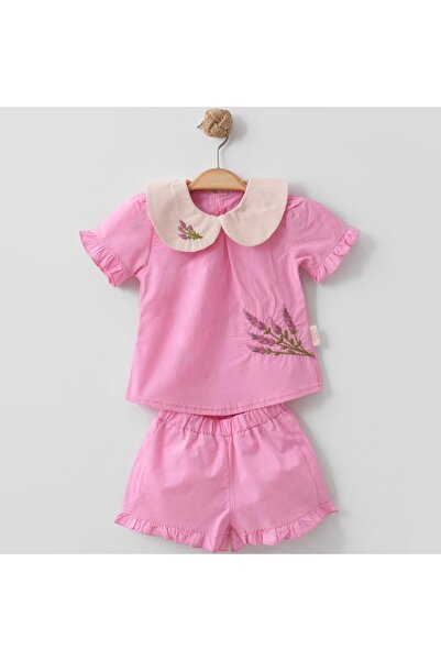 ASİLA Baby Girl 2-Piece Shorts and Top Set