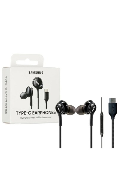 Generic SAMSUNG Earphones USB Type-C EO-IC100, Sound by AKG, In-ear Headset B...