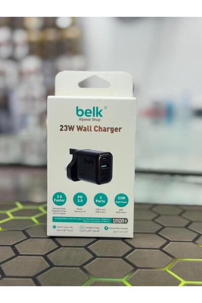 Generic 23W Wall Charger PD 3.0 GaN Fast Charging Dual Port USB-C & USB-A Com...