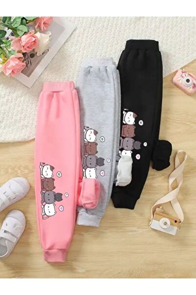 VESTIR BIEN Printed Summer Cotton 3-Piece Children's Tracksuit