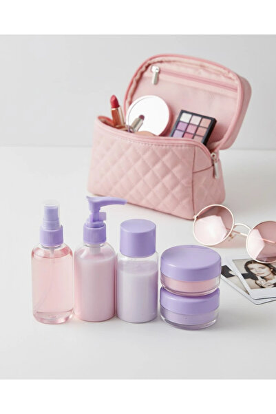 TakÇalıştır Ieg ™   5-Pack Travel Bottle Purple