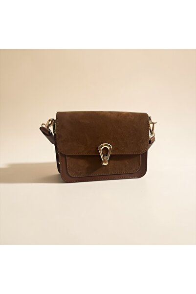 Mimoza Accessories Tan Color Hand and Shoulder Women's Bag - Stylish Model wi...