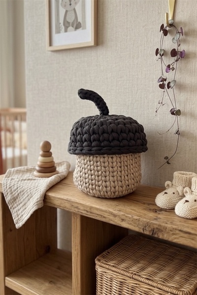 afralya home Baby Kids Room Organizer Storage Box Makeup Organizer Buckle Box...