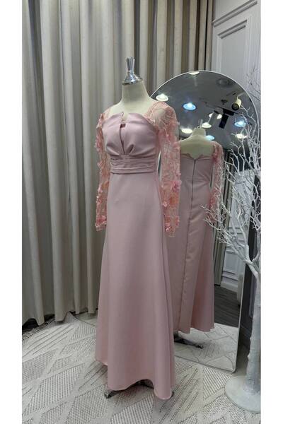 ainaqat aljawhara Soft evening dress