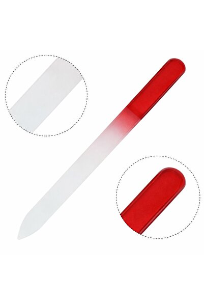 SELA Glass Nail File – Professional, Durable, for Perfect Manicure
