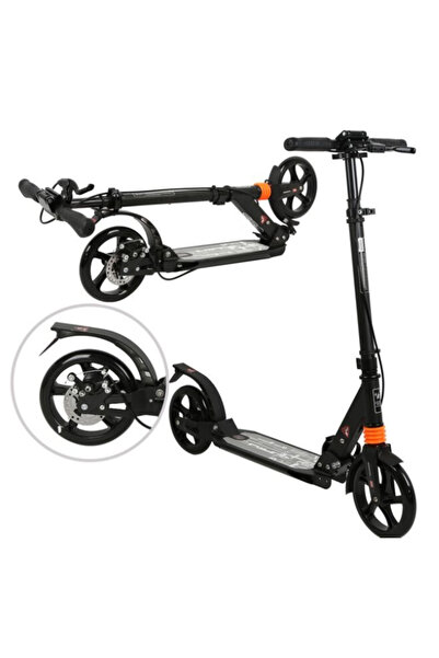 arwil Trotineta electrica cu frână pe disc spate și înălțime reglabilă a ghid...