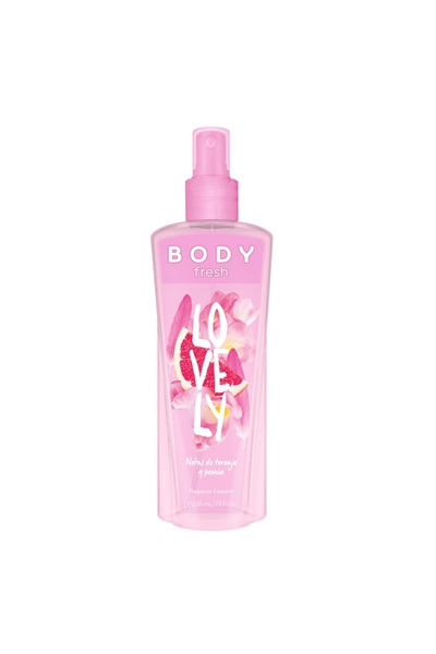 Coty BODY FRESH 236ml LOVELY