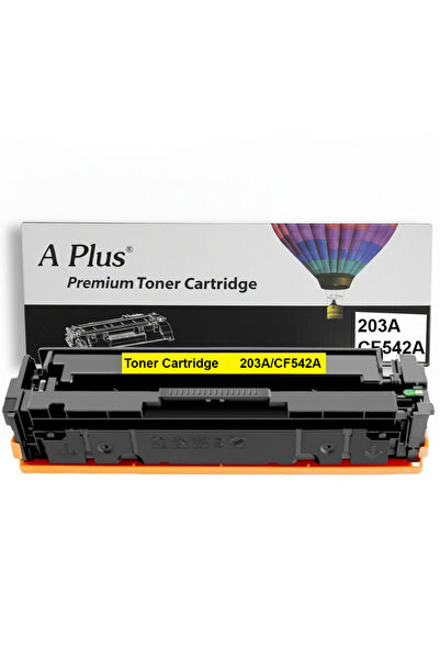 APLUS 203A CF542A Yellow Compatible Toner Cartridges for HP Color LaserJet Pr...