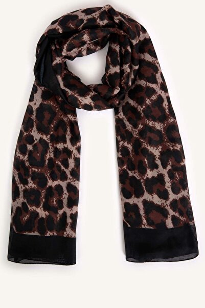 DeFacto Women's Animal Patterned Shawl H3689Ax26Sm
