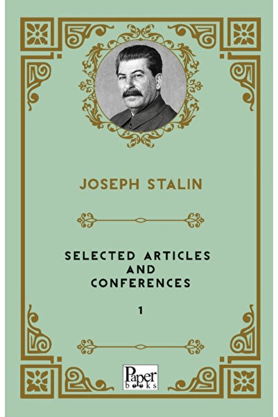 PAPER BOOKS Selected Articles and Conferences 1 / Joseph Stalin / / 978625865...