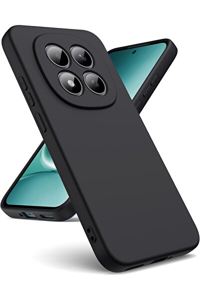 Rivor Redmi Note 15 Pro 5G Uyumlu Kılıf Kamera Çıkıntılı İpeksi Yumuşak Dokul...