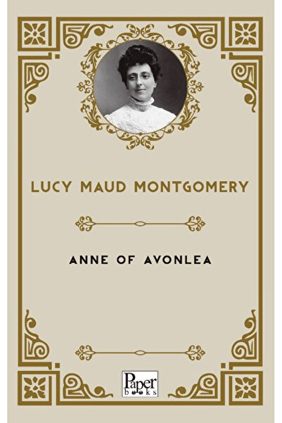 PAPER BOOKS Anne of Avonlea / Lucy Maud Montgomery / / 9786258655544