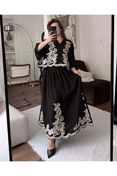 Lavanta Tekstil Κεντητό Σετ Μπλούζα και Φούστα