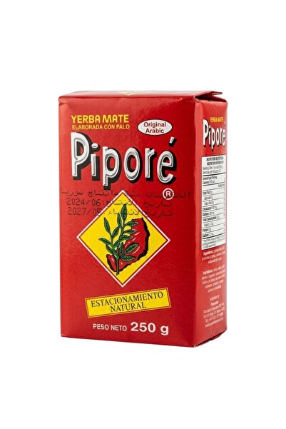 Aljwad Elevate Your Ritual with Piporé Yerba Mate (250g)