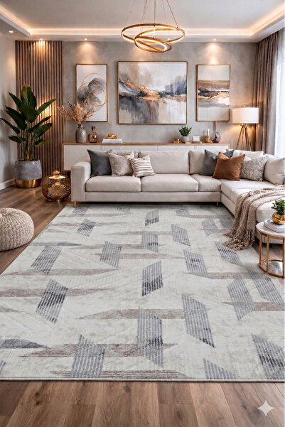 Şiva Home Non-Slip Based Carpet Runner Living Room Hallway Kitchen Bedroom Ca...