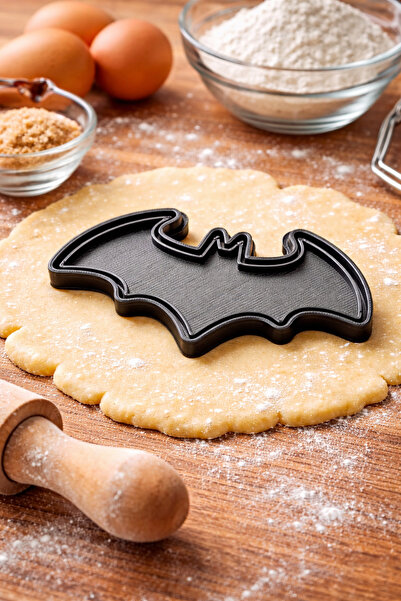 Onflow 3D Printing Cookie Mold with Bat Figure – Shaped Dough Cutter
