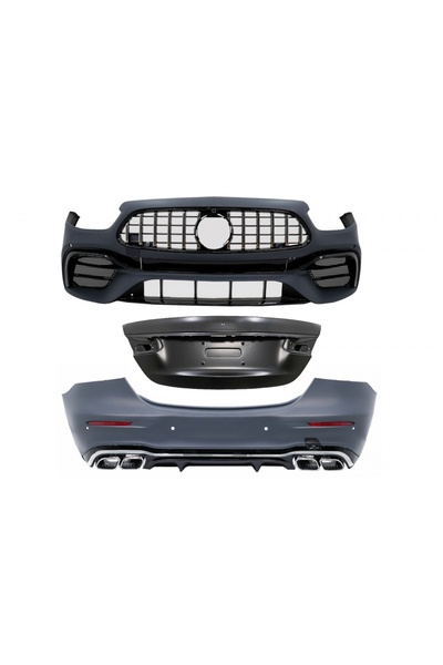 tuningset Kit complet de conversie caroserie compatibil cu Mercedes E-Class W...