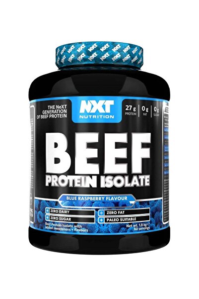 NXT Nutrition Beef Protein Isolate - Blueberry - (1.8 kg)