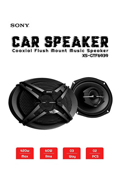 Urbanstore مكبر صوت سيارة سوني إكسبلود، مكبر صوت موسيقي ثلاثي الاتجاهات بقوة ...