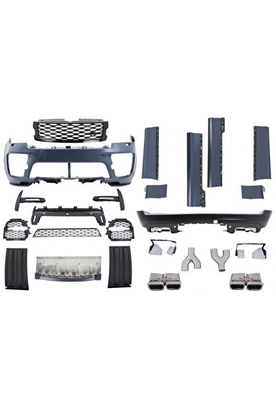 tuningset Kit caroserie compatibil cu Land Range Rover Vogue IV L405 LWB 2018...