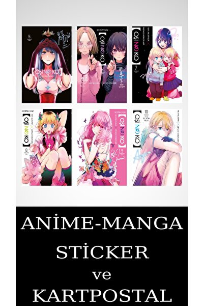 Gerekli Şeyler Yayıncılık Oşi No Ko 5-6-7-8-9-10 Manga Seti (6 KİTAP) / Anime...
