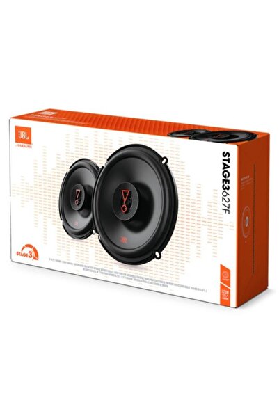 Urbanstore مكبرات صوت للسيارة JBL Stage3 627F بتصميم نحيف مقاس 6.5 بوصة