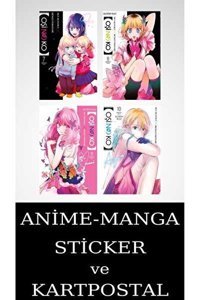 Gerekli Şeyler Yayıncılık Oşi No Ko 7-8-9-10 Manga Seti (4 KİTAP) / Anime-Man...
