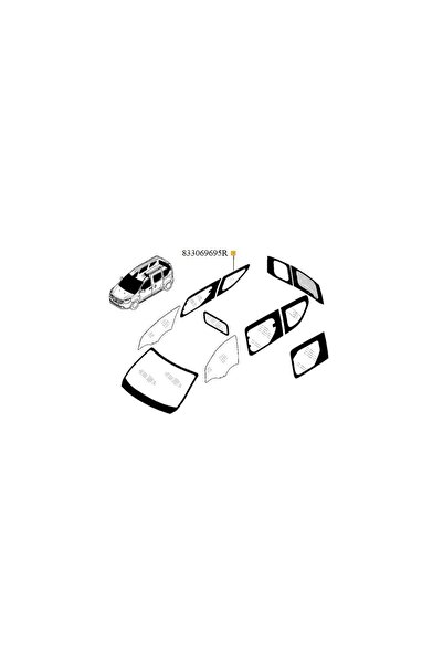 Renault Geam Custoda Dr Dokker 833069695R