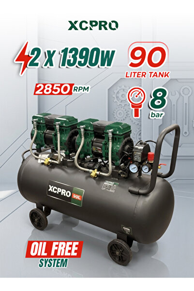 XCPRO 90 Liter Air Compressor