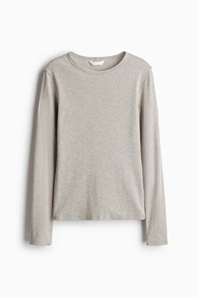 H&M Ribbed cotton top