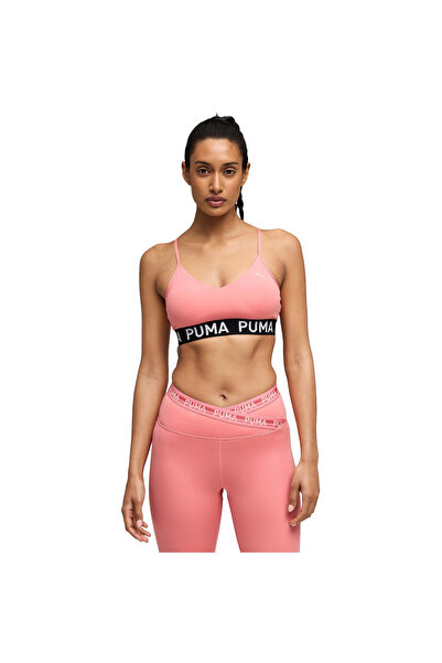 Puma Μπουστιέρες Move Strong Bra, Ροζ, Γυναικεία