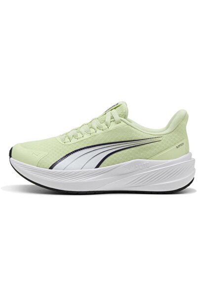 Puma Tenisky Dasher Lite Sliptech Jr, zelené, dětské